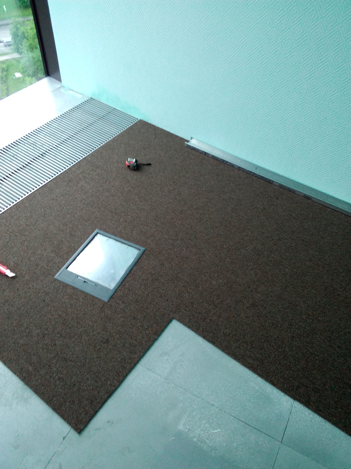 Покрытия для фальшпола 